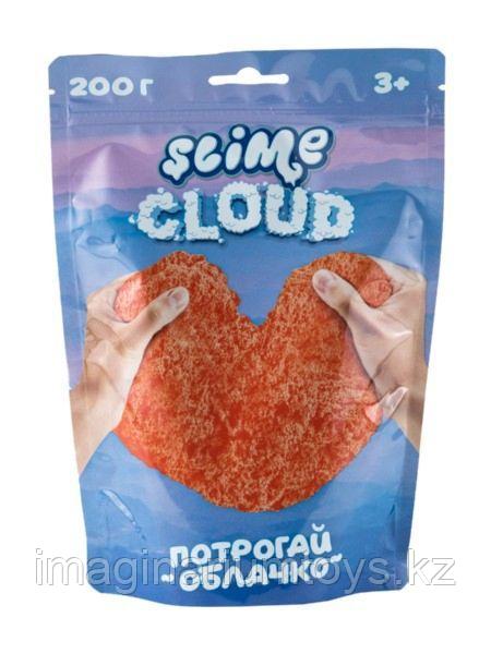 Слайм Cloud-slime Рассветные облака с ароматом персика, 200гр - фото 1 - id-p77611282