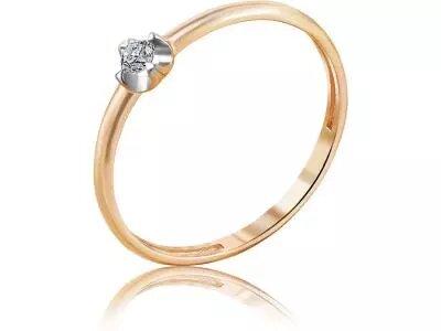 Золотое кольцо Diamond Union 5-2934-103-1К_17