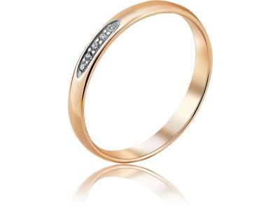Золотое кольцо Diamond Union 5-2542-103-1К_17