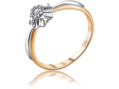 Золотое кольцо Diamond Union 5-2503-103ИНВ-1К_175