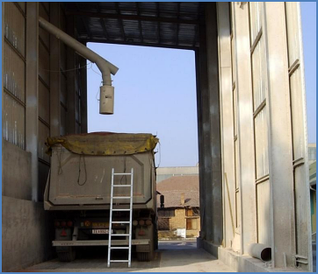 Измеритель веса  в потоке