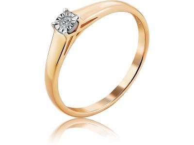 Золотое кольцо Diamond Union 5-2447-103И1-1К_175