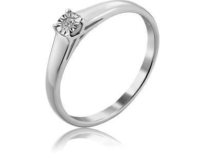Золотое кольцо Diamond Union 5-2447-103И1-1Б_175