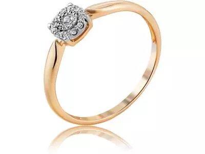 Золотое кольцо Diamond Union 5-2432-103И2-1К_18