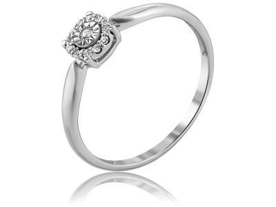 Золотое кольцо Diamond Union 5-2431-103И1-1Б_18