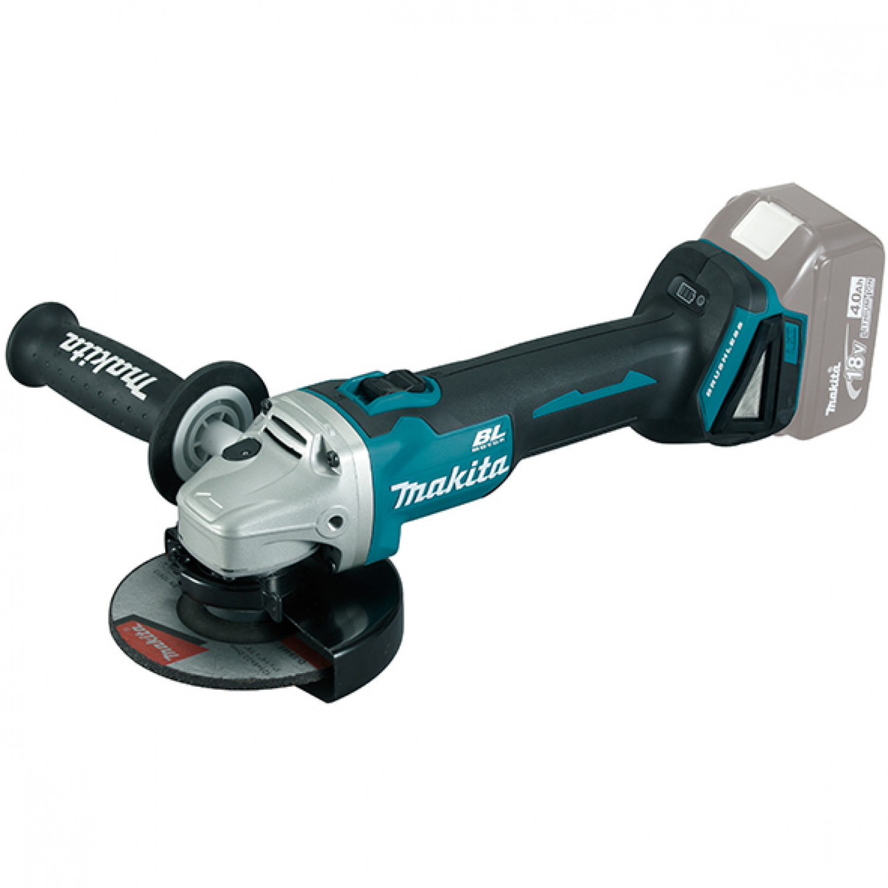Аккумуляторная угловая шлифмашина Makita DGA506Z