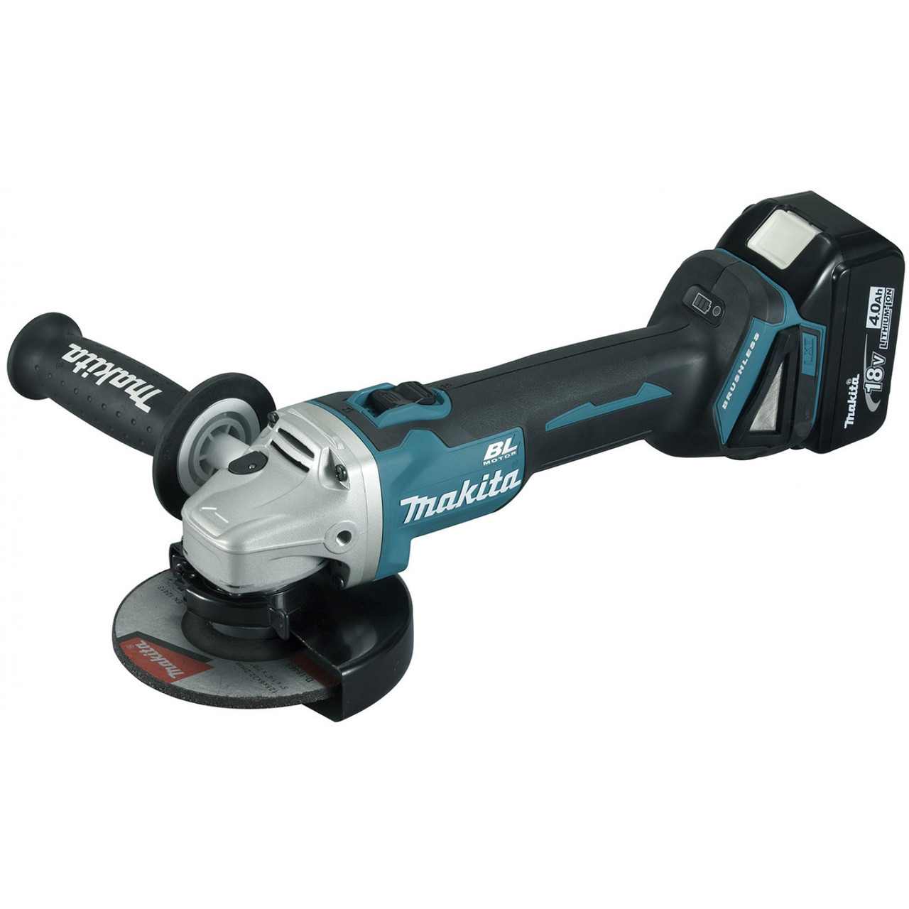 Аккумуляторная угловая шлифмашина Makita DGA508RME