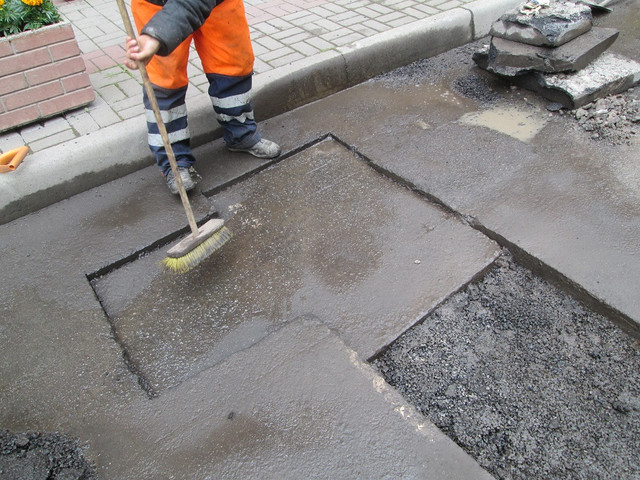 полимер бетон для дорог
