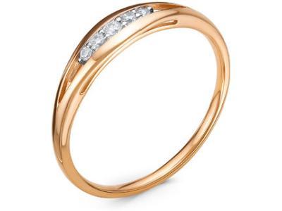 Золотое кольцо Diamond Union 5-2386-103-1К_175