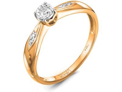 Золотое кольцо Diamond Union 5-2188-103И2-1К_17