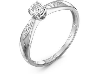 Золотое кольцо Diamond Union 5-2188-103И2-1Б_165