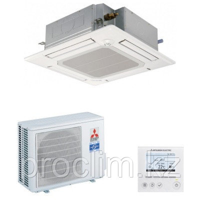 Кассетный кондиционер Mitsubishi Electric PLA-M35EA/PUHZ-ZRP35VKA