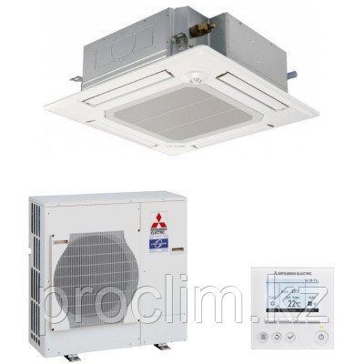 Кассетный кондиционер Mitsubishi Electric PLA-M60EA/PUHZ-ZRP60VHA