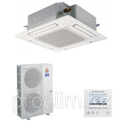 Кассетный кондиционер Mitsubishi Electric PLA-M125EA/PUHZ-ZRP125VKA