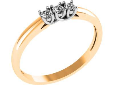 Золотое кольцо Diamond Union 5-2128-103-1К_17