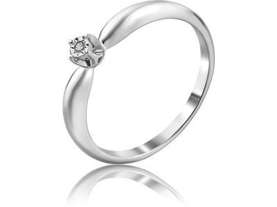 Золотое кольцо Diamond Union 5-2089-103И1-1Б_155