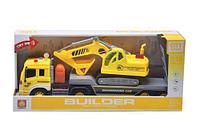 Инерционная техника WENYI Автовоз и экскаватор "City Service" АРТ. WY571A