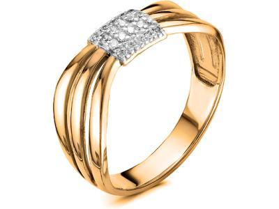 Золотое кольцо Diamond Union 1-646-103К_185