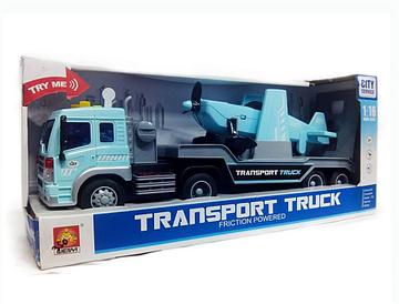 Модель автовоза Transport Truck "City Service" WENYI  арт. WY571