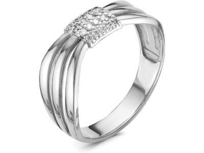 Золотое кольцо Diamond Union 1-646-103Б_18
