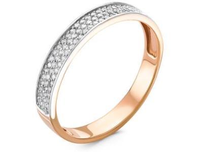 Золотое кольцо Diamond Union 1-545-103К_175