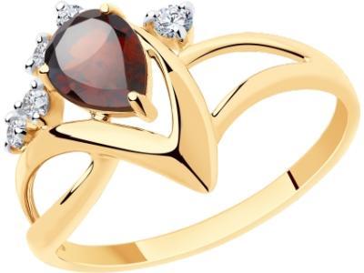 Золотое кольцо Diamant 51-310-00609-2_175