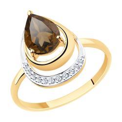 Золотое кольцо Diamant 51-310-00527-2_18