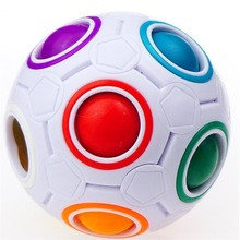 Головоломка Magic Rainbow Ball шар кубика Рубика