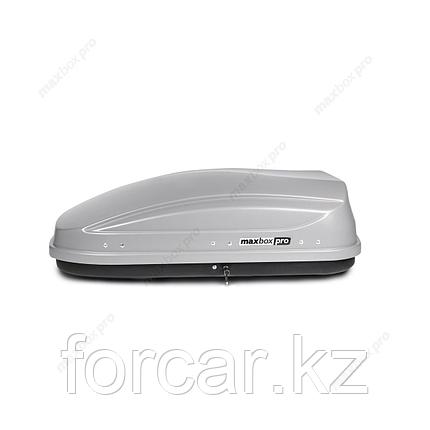 Автобокс MaxBox PRO 430 серый матовый 136*96*42 см., фото 1