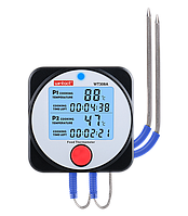 WT308A Етке, грильге арналған термометр (2 датчик) -40 ~ 300 ºC