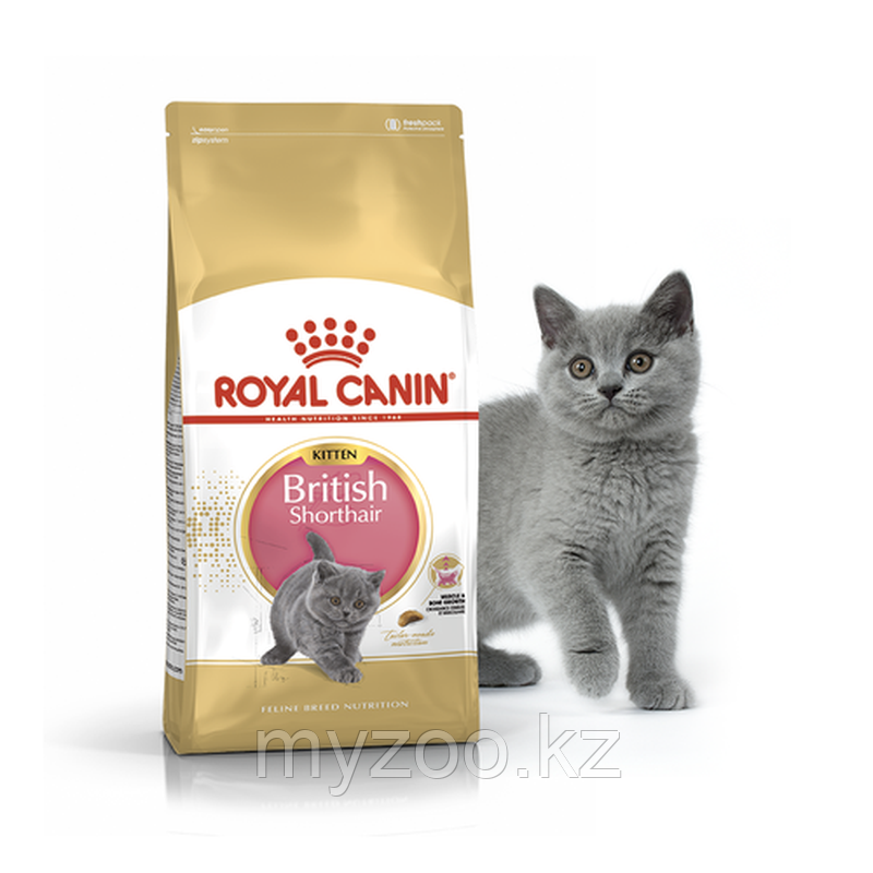 Корм для котят британской породы Royal Canin BRITISH SHORTHAIR KITTEN 400 g