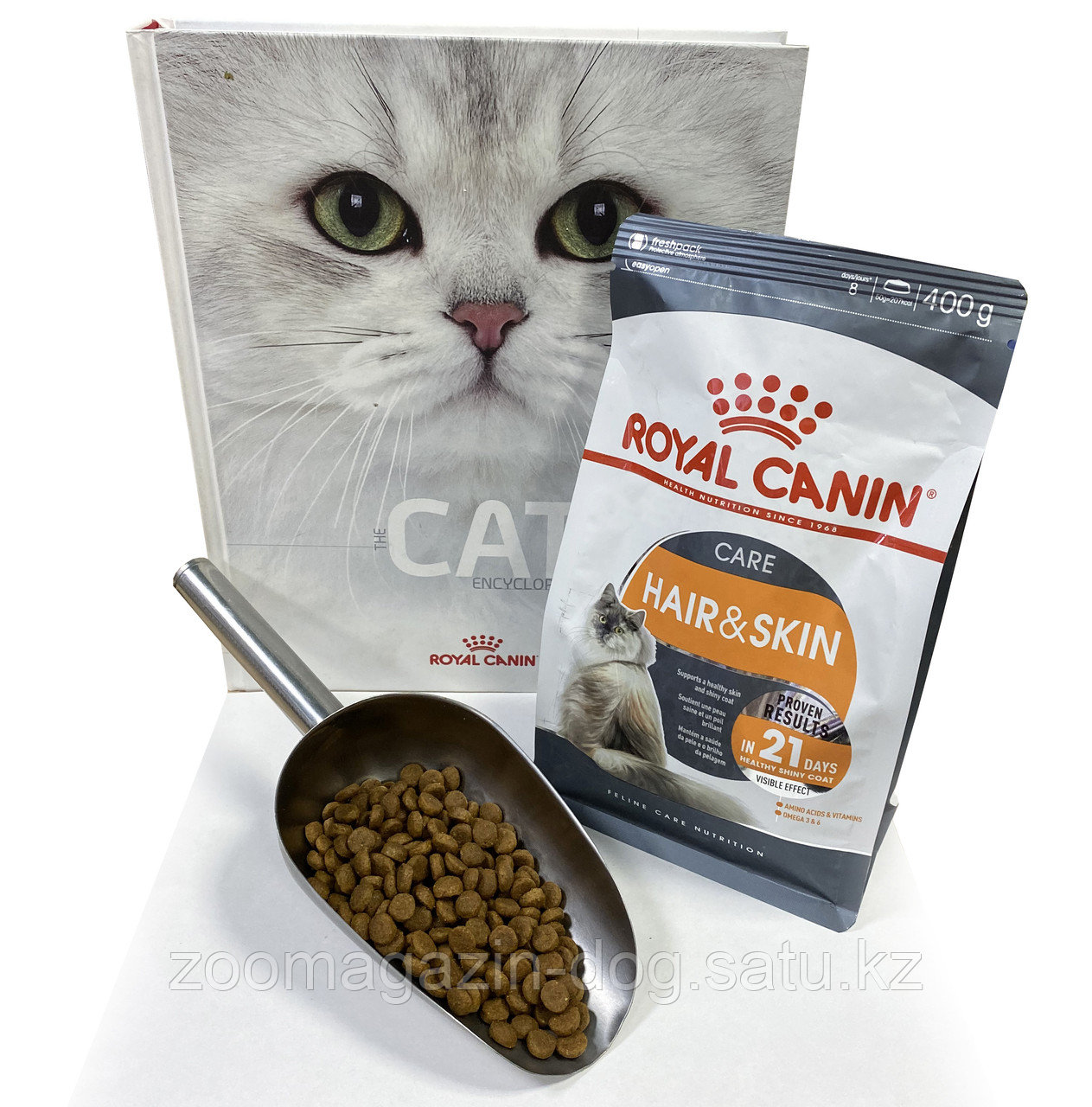 Royal Canin Hair&Skin, 1 кг на вес | Роял Канин Хеир энд Скин корм для красоты кожи и шерсти |