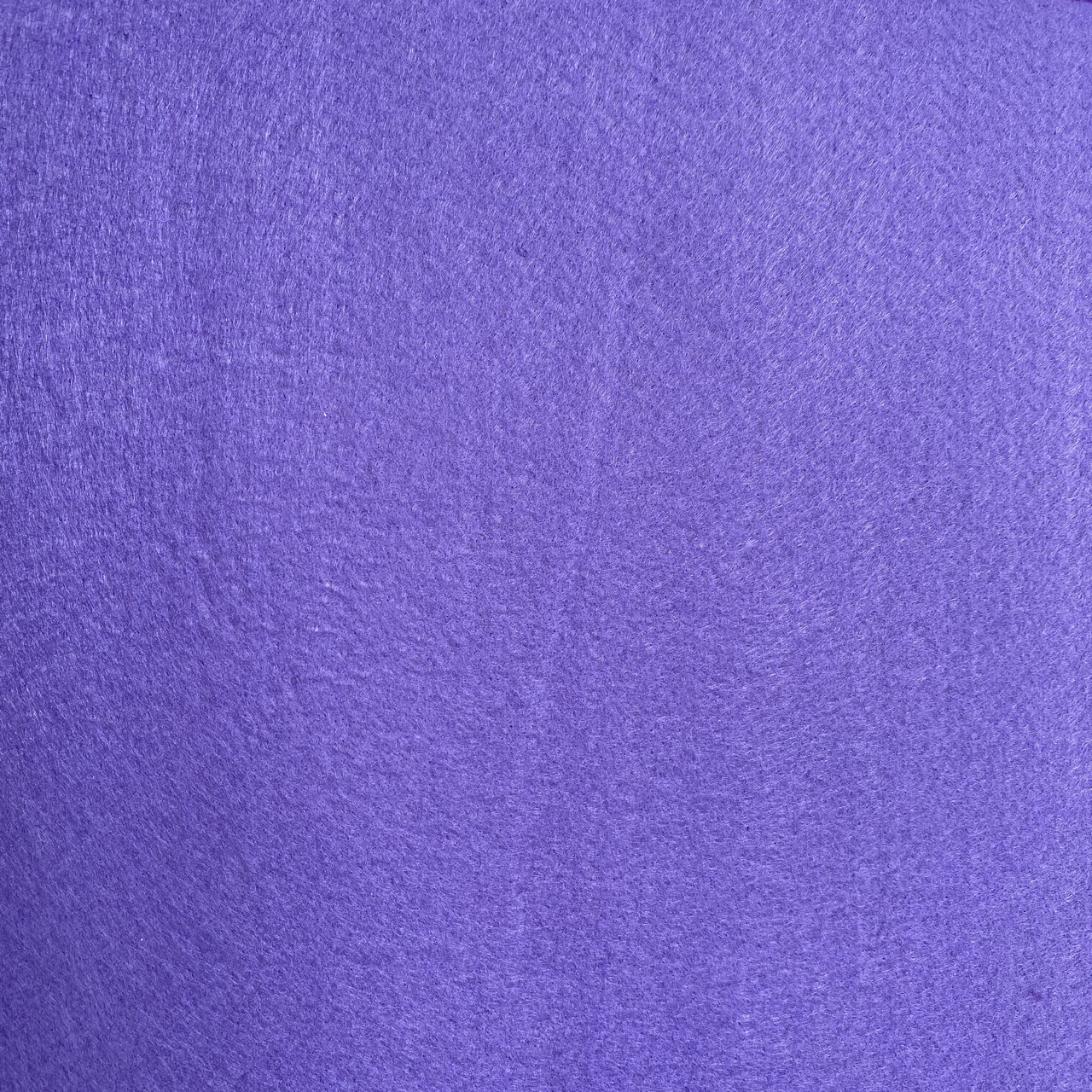 Фетр Электрик фиолетовый 1мм, 30*30 см