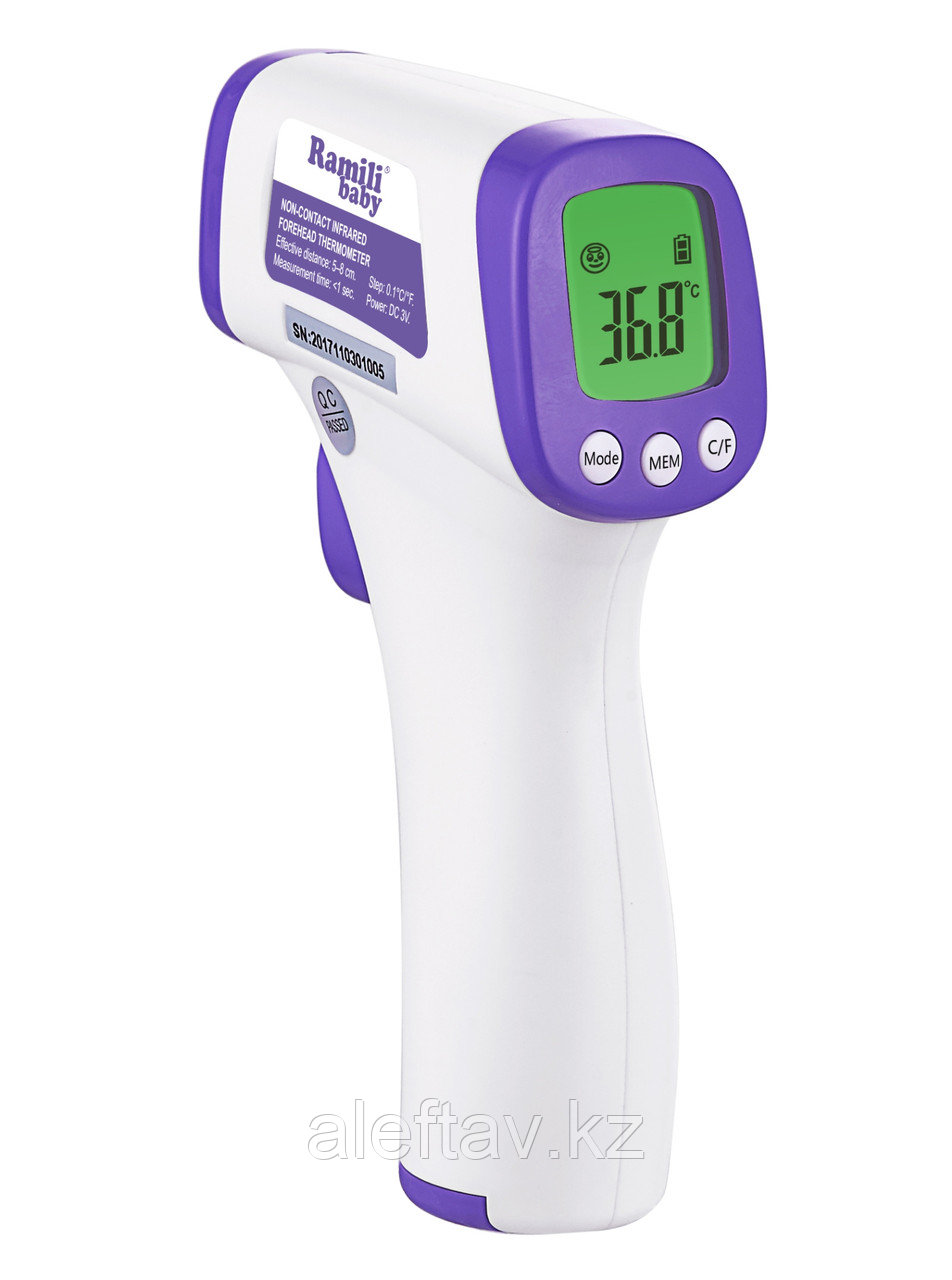 Термометр инфракрасный для измерения температуры тела с помощью инфракрасного излучения