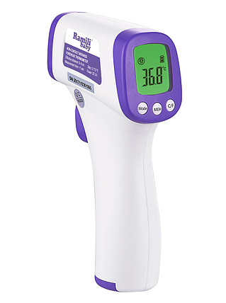 Термометр инфракрасный для измерения температуры тела с помощью инфракрасного излучения, фото 2