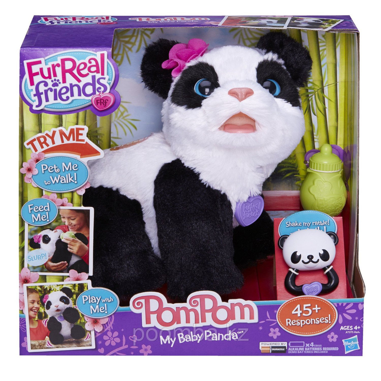 Интерактивная игрушка FurReal Friends "Малыш Панда"