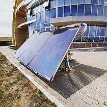 Гелиосистема для столовой бизнес-центра 1