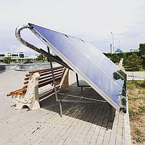 Гелиосистема для столовой бизнес-центра 2