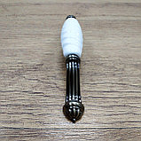 Ручка 598-128 белый/серый, фото 3