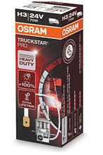 64156TSP Лампа "+100%" света  H3 24V 70W PK22s TRUCKSTAR PRO уп.1шт.