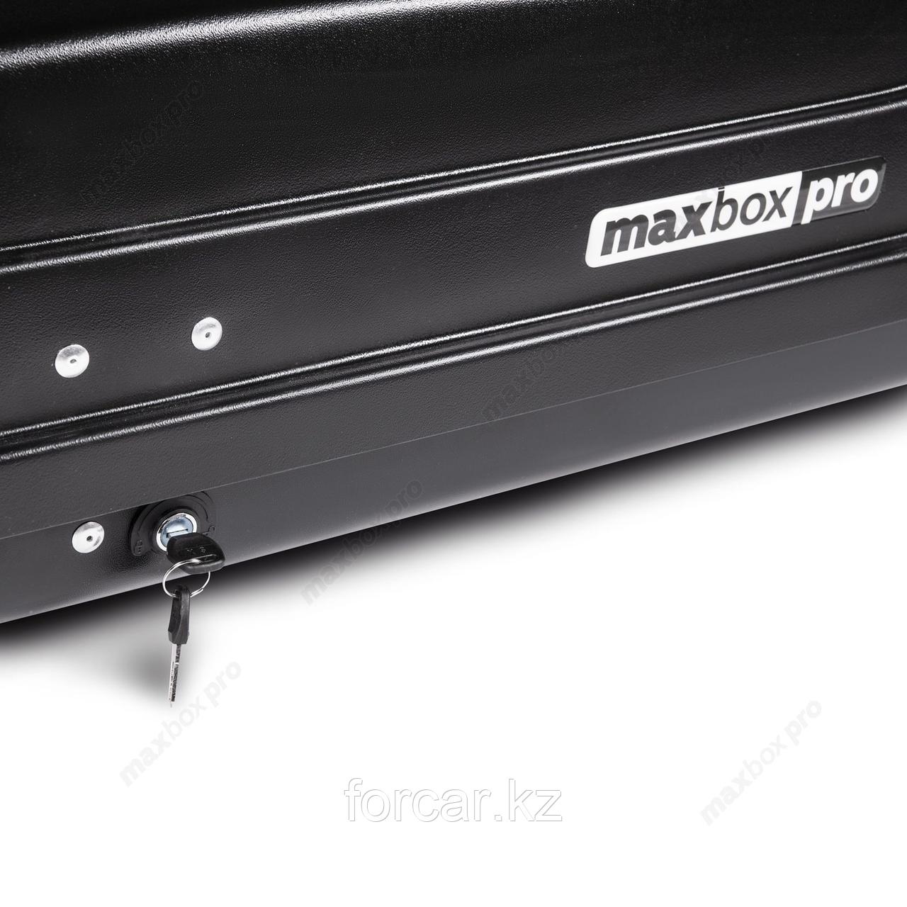 Автобокс MaxBox PRO 460 черный матовый 175*84*42 см. - фото 4 - id-p77614929