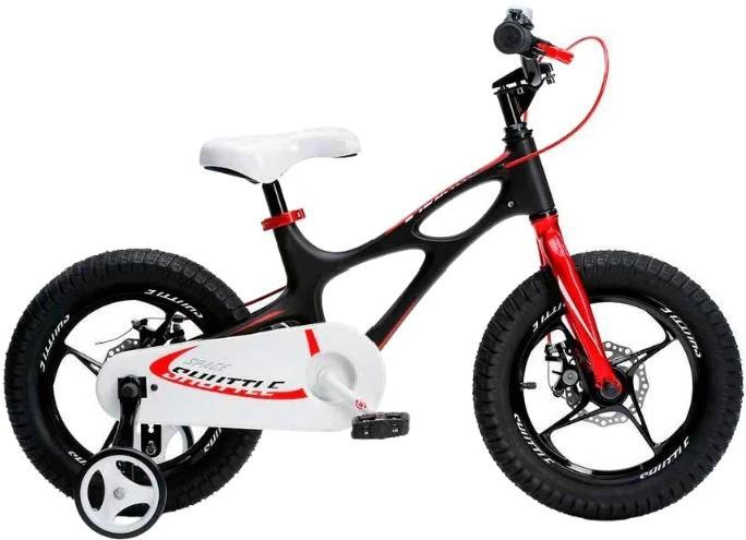 ROYAL BABY Велосипед двухколесный SPACE SHUTTLE 16" Черный BLACK
