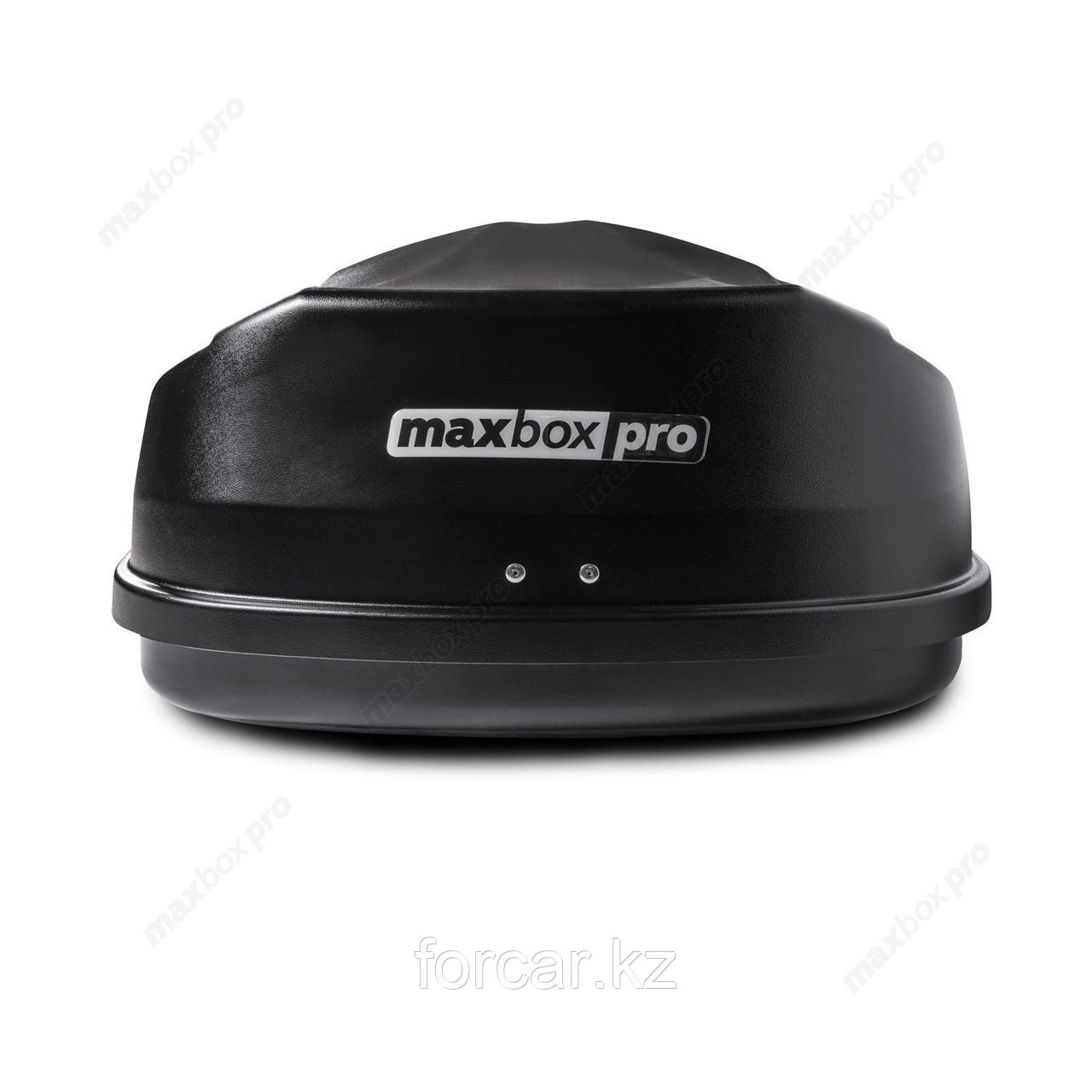 Автобокс MaxBox PRO 520 черный матовый 196*80*43 см. - фото 5 - id-p77619205