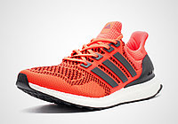 Кроссовки беговые Adidas Ultra Boost красные