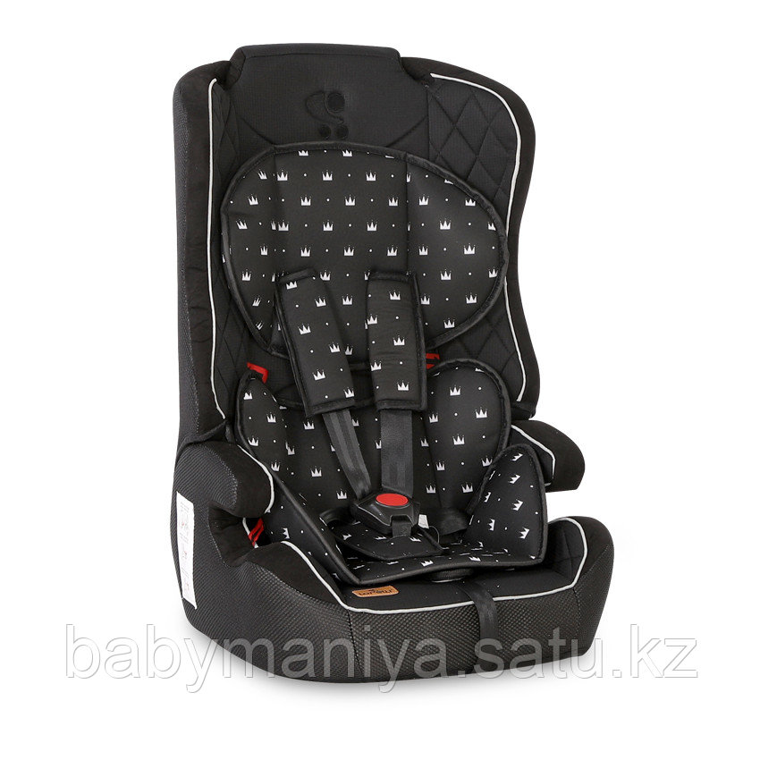 Автокресло Lorelli Explorer 9-36 кг Черный / Black Crowns 2013