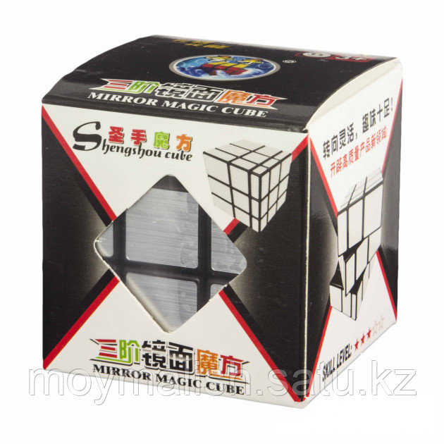 Зеркальный кубик ShengShou Mirror Cube - фото 1 - id-p77619272