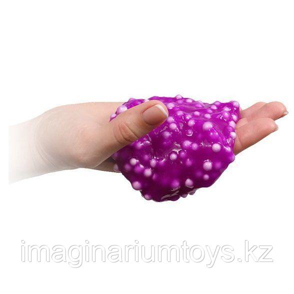 Слайм Вселенная с шариками фиолетовый 130 гр - фото 4 - id-p77619290