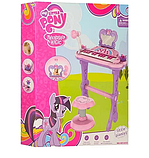 Детский синтезатор с микрофоном My Little Pony 901-613, фото 2