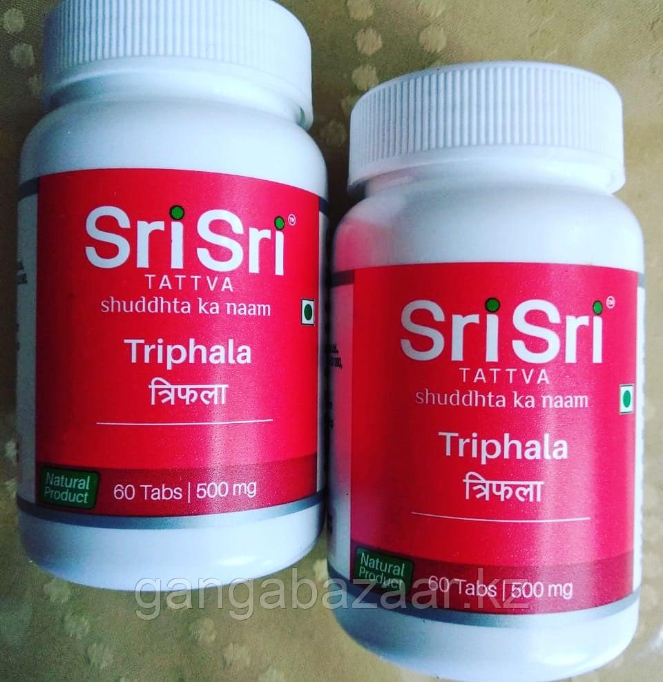 Трифала Шри Шри Таттва Triphala Sri Sri 60 табл - для ЖКТ, печени