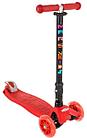 Детский самокат трехколесный Ruixinlang MARS KIDS MAXI LIGHT (57*23*87.5 см, Red)